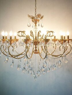 โคมไฟระย้าคริสตัล P9154-12