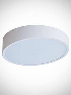 โคมไฟเพดาน 6653-24W WH