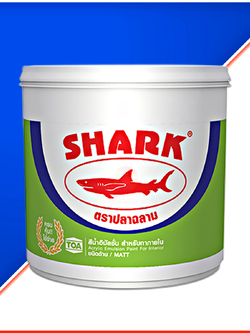 SHARK Matt Interior Emulsion Paint