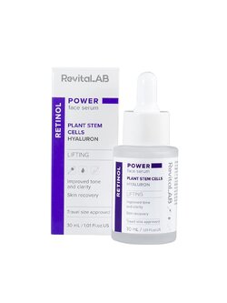 RevitaLAB Power Face Serum with Retinol, Plant Stem Cells and Hyaluron 30ml 0 กก.