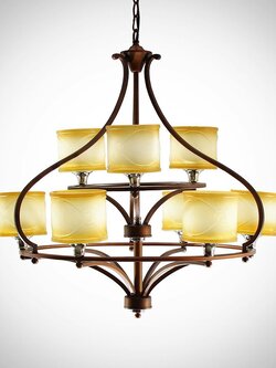 โคมไฟระย้าคลาสสิค NS60208/9P ทันสมัย อบอุ่น