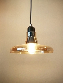 โคมไฟห้อย 6805/1 โคมแก้วดีไซน์ลอฟท์ เรียบง่ายแต่ดูดี