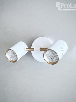 โคมไฟติดผนังภายใน HF-T101 WH (x2)