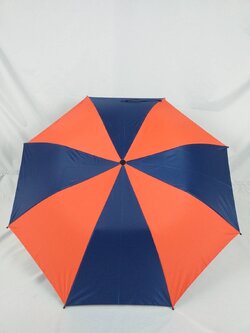 ร่มพับ 2 ตอน ผ้าสีส้มสลับสีกรม โครงเหล็กซี่ 8 ก้าน ด้ามพลาสติก ผ้ากันยูวี ผลิตในไทย ชิ้น 207#09+18 2020-08-28 11:05:35 2023-10-28 15:36:00