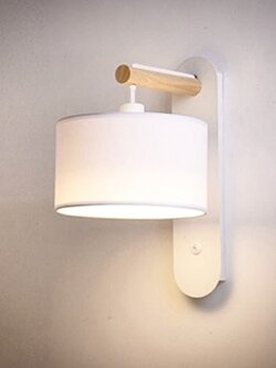 โคมติดผนังภายใน YUAN-AP1 WH