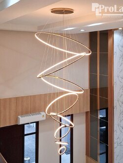 โคมไฟระย้าวงแหวน JY1160/200+300+400+600+800+1000+1200+1300