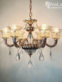 โคมไฟระย้าคริสตัล MD9218-6