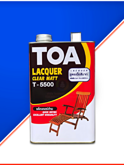 TOA Clear Matt Lacquer T-5500