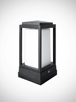 โคมหัวเสา KX-15407/10 SBK