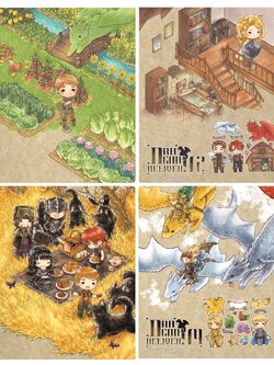 โปสการ์ด_Set Dragon Delivery ตาจุด