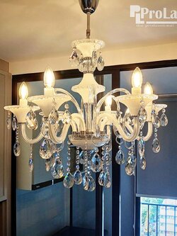 โคมไฟระย้าคริสตัล MD8926-6