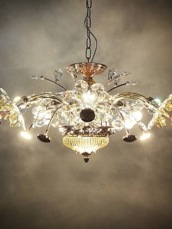 โคมไฟระย้าคริสตัล D9988-5+5