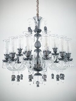 โคมไฟระย้าคริสตัล MD8613