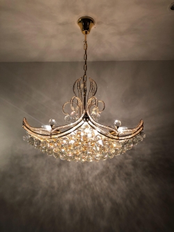 โคมไฟระย้าคริสตัล 5970 76x46