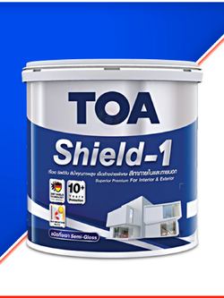 TOA Shield-1 For Exterior (Semi-Gloss)