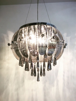 โคมไฟระย้าคริสตัล 86009/650x590