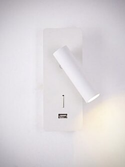 โคมติดผนังภายใน FILA AP1-BK WH