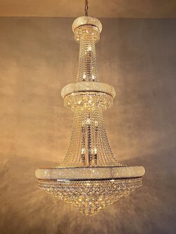 โคมไฟระย้าคริสตัล โคมไฟระย้า 5278