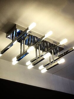 โคมไฟเพดาน MD20541/14 ดีไซน์โมเดิร์นหรูหรา