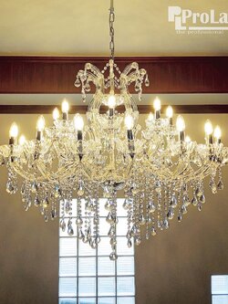 โคมไฟระย้าคริสตัล MD3137-24S