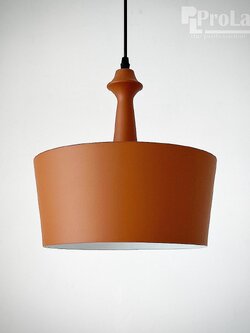 โคมไฟห้อยอลูมิเนียมทรงกระบอก รุ่น 8469/1 (Orange)
