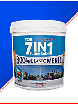 TOA 7IN1 Acrylic Elastomeric