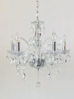 โคมไฟระย้าคริสตัล MD8920-5 (N)