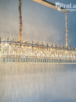 โคมไฟระย้าคริสตัล 8819/300x1500 โมเดิร์นลักชูรี่