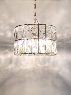 โคมไฟระย้า 8656/450 คริสตัลหรูหรา ดีไซน์ทันสมัย