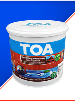 Toa WoodStain Waterborne Semi-Gloss