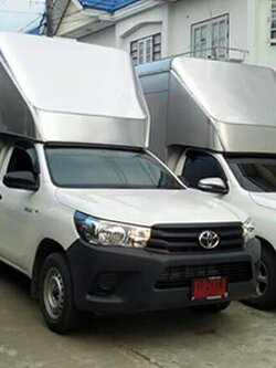 รถกระบะรับจ้างชลบุรี