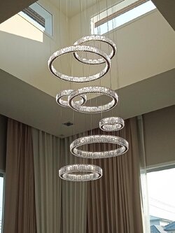 โคมไฟระย้าคริสตัล 91000-7