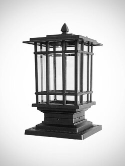 โคมไฟหัวเสา 1015C