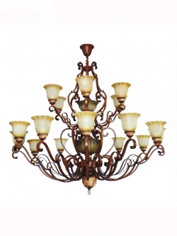 โคมไฟระย้าคลาสสิก F-3043/12+6