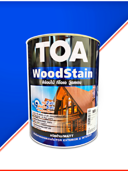 TOA WoodStain Matt