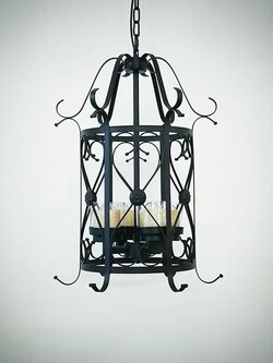 โคมไฟห้อยวินเทจ 8326-4 สไตล์คลาสสิกยุโรป