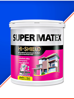 SUPER MATEX Matt for Exterior and Interior
