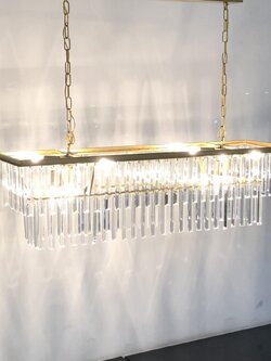 โคมไฟระย้าคริสตัล 9013/1000xH270 (G)