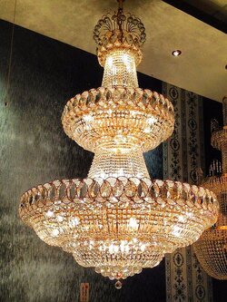 โคมไฟระย้าคริสตัล 6631/1200