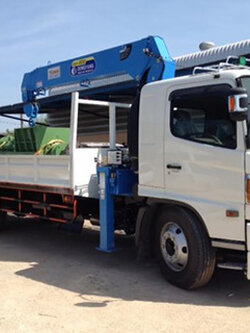 รถเฮี๊ยบรับจ้างชลบุรี