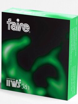 Faire Visa (49mm) 3 piece. แฟร์ วีซ่า (49ม.ม.) 3 ชิ้น