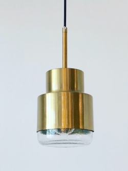 โคมไฟห้อย 8007 โลหะสีทองทรงเรขาคณิต โมเดิร์นลักชูรี่