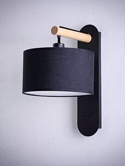 โคมติดผนังภายใน YUAN-AP1 BK