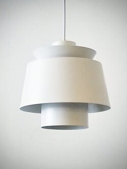 โคมไฟแขวน 8087 WH สีขาวมินิมอล เรียบหรูสไตล์สแกนดิเนเวียน