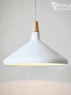 โคมไฟห้อยมินิมอลผสมไม้ รุ่น 9738/1C