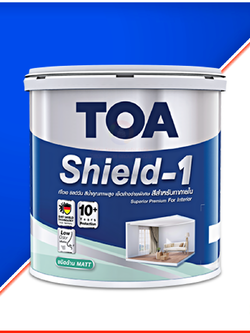 TOA Shield-1 For Interior (Matt)