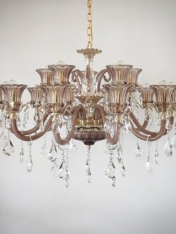 โคมไฟระย้าคริสตัล MD8999-10+5