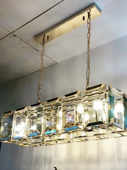 โคมไฟแขวนคริสตัล 8677/300x860