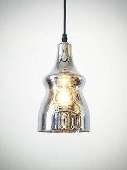 โคมไฟแขวน 6801/1 แก้วเงา ดีไซน์ทันสมัย