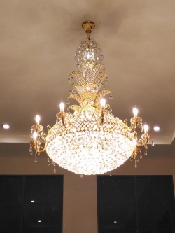 โคมไฟระย้าคริสตัล 7171 120x150